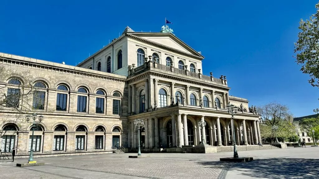Göra i Hannover - Operan