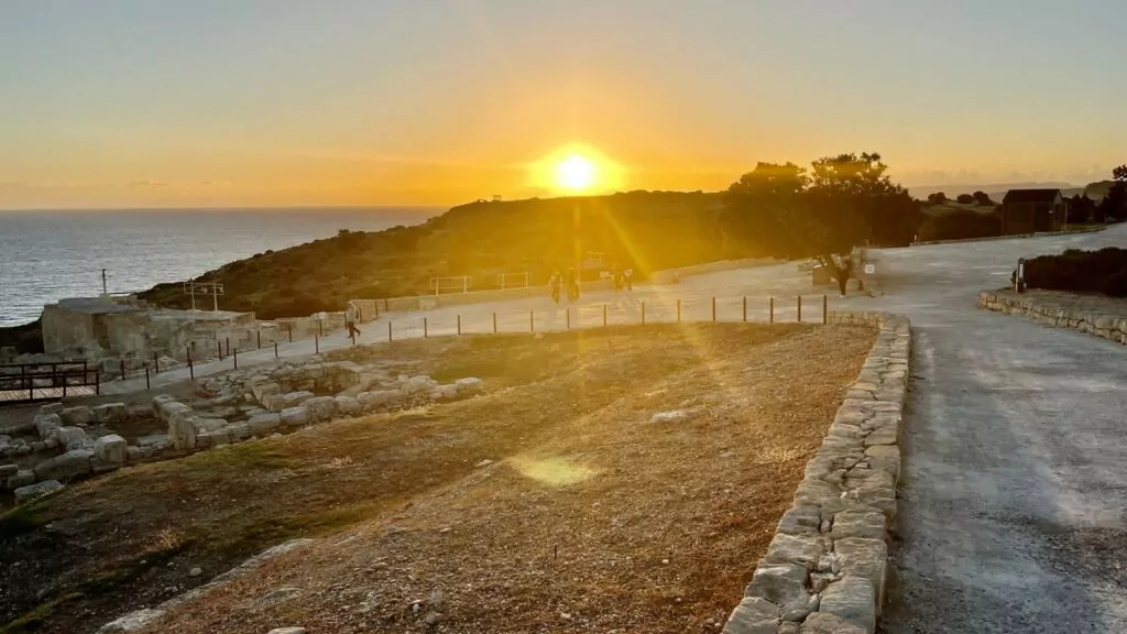Kourion på Cypern