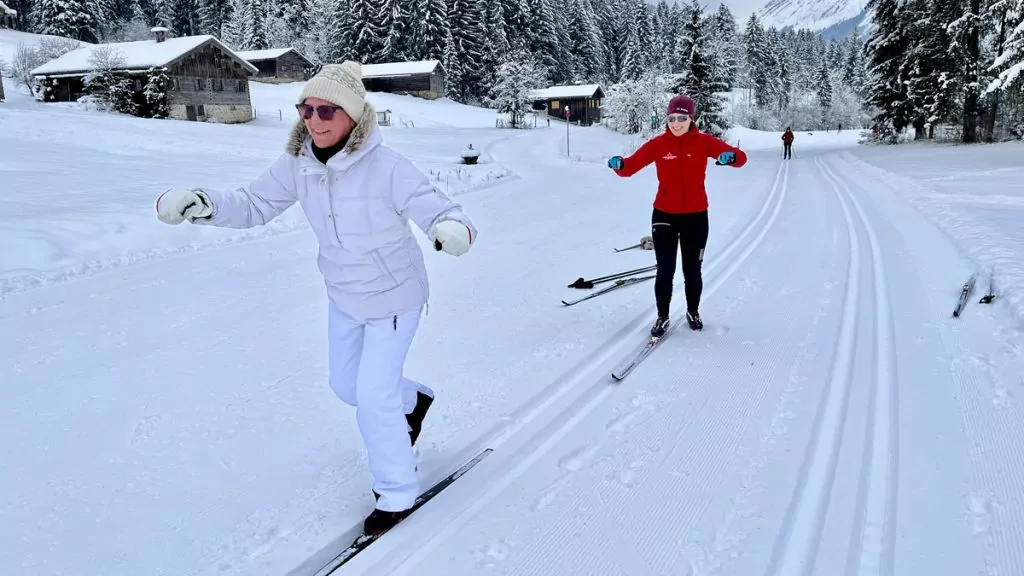 Längdskidor i Österrike