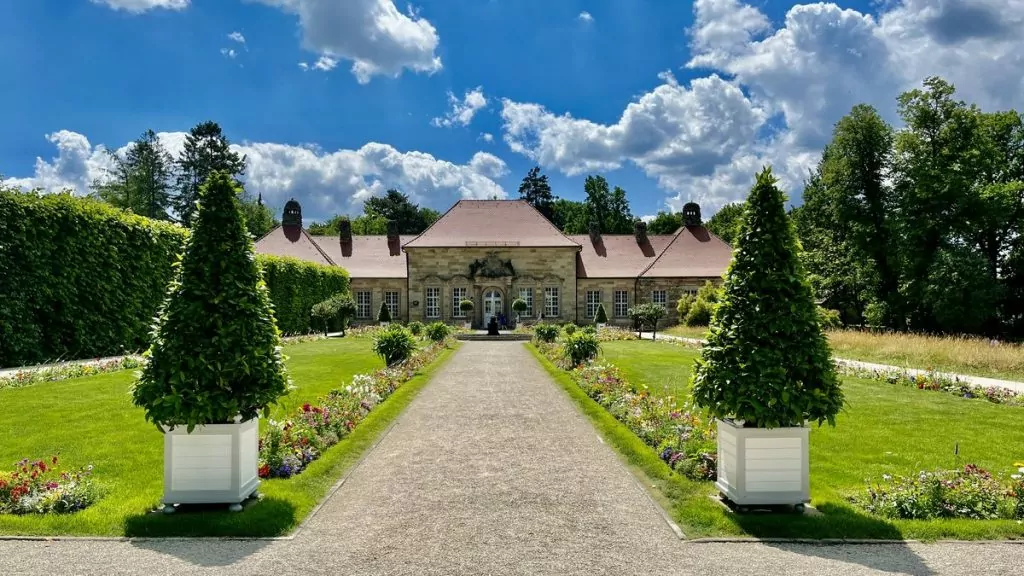 Hofgarten Eremitage i Bayreuth