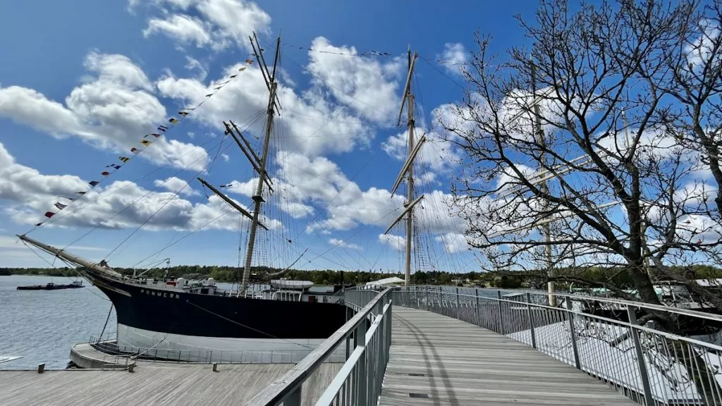 Att göra i Mariehamn på Åland - Pommern