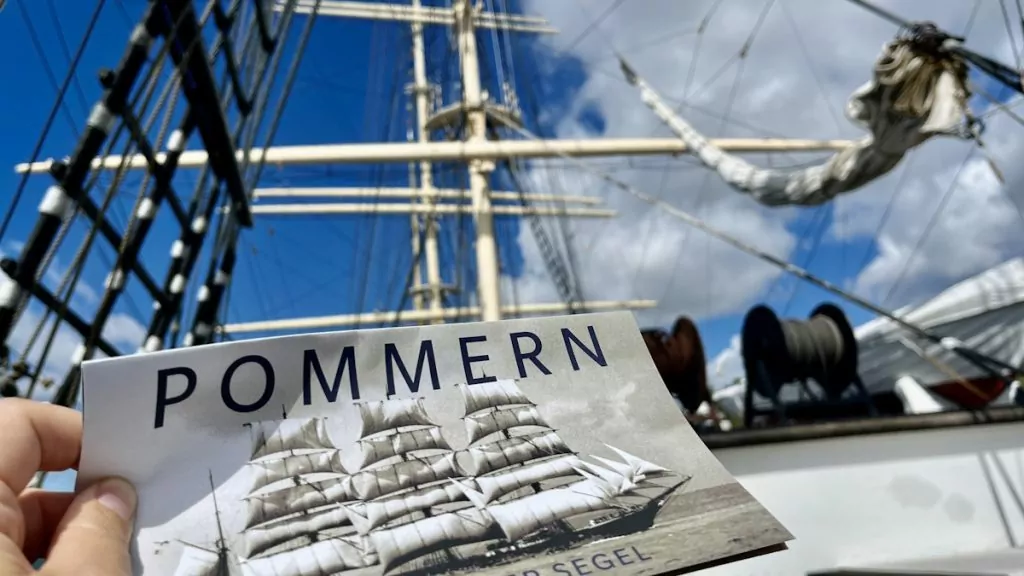 Att göra i Mariehamn på Åland - Pommern