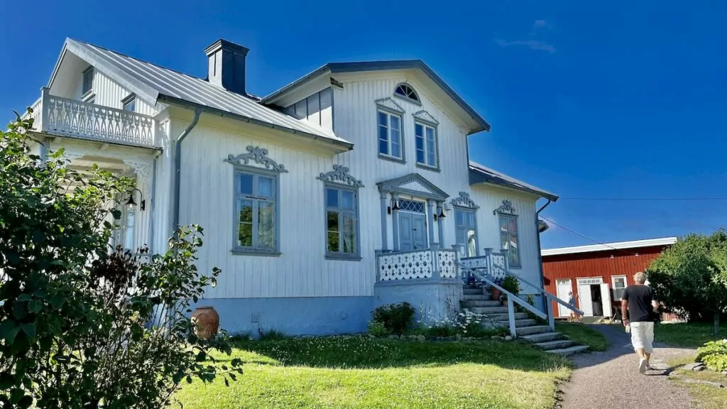 Simsons prästgård