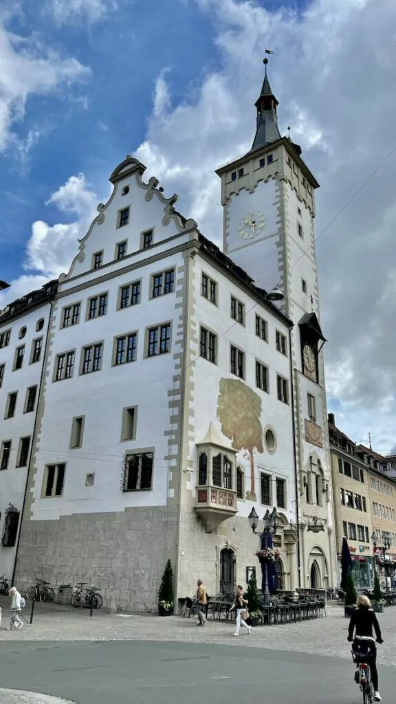 Stadshuset i Würstburg