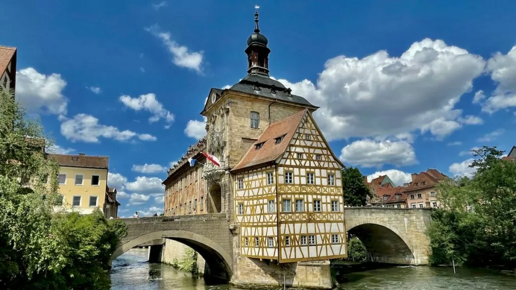 Göra i Bamberg - gamla rådhuset