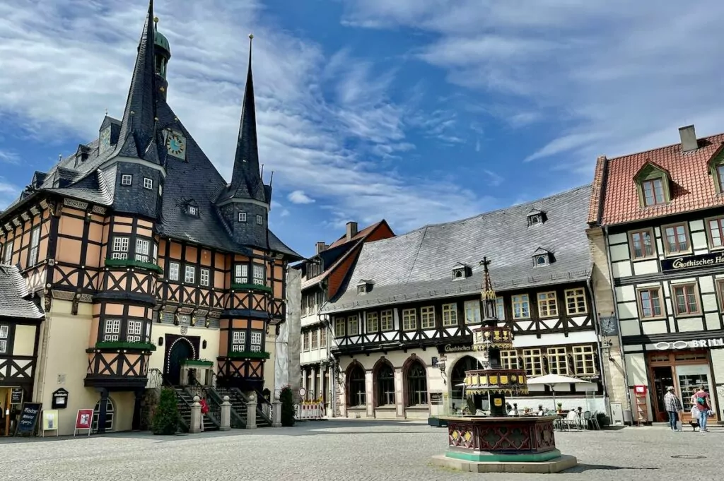 göra i Wernigerode