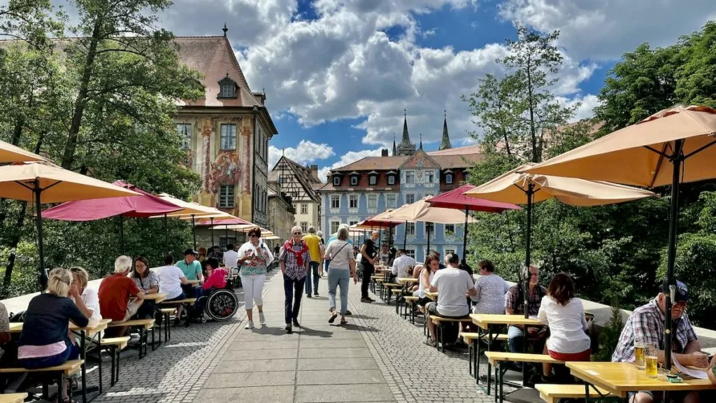 Göra i Bamberg - Obere Brücke