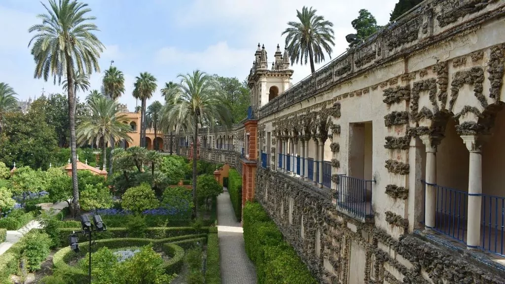 alcazar de sevilla