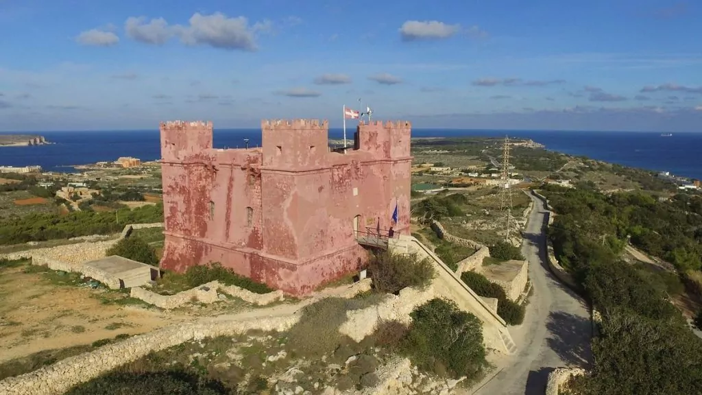 Agatha's Tower Malta