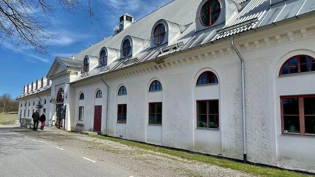 Restaurang vid Öster Malma slott