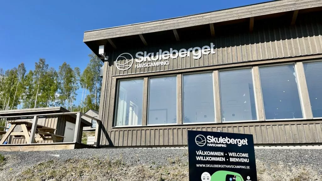 Veåsand skärgårdsbistro på Skulebergets Havscamping