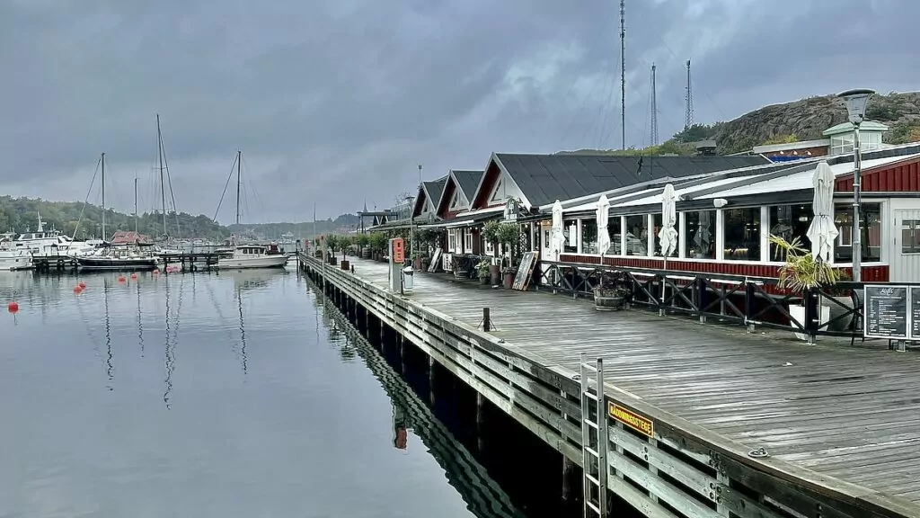 Göra i Grebbestad - restauranger