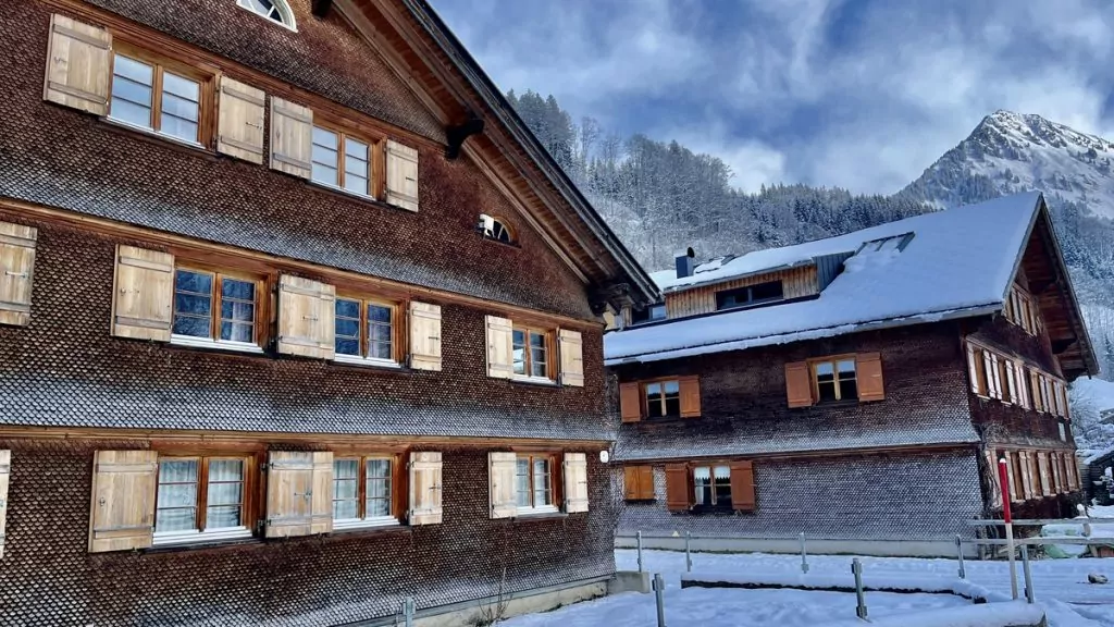 Vinterresa till Vorarlberg