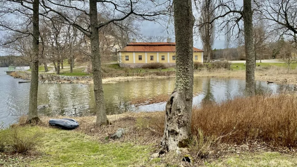 Grönsöö slott och slottspark