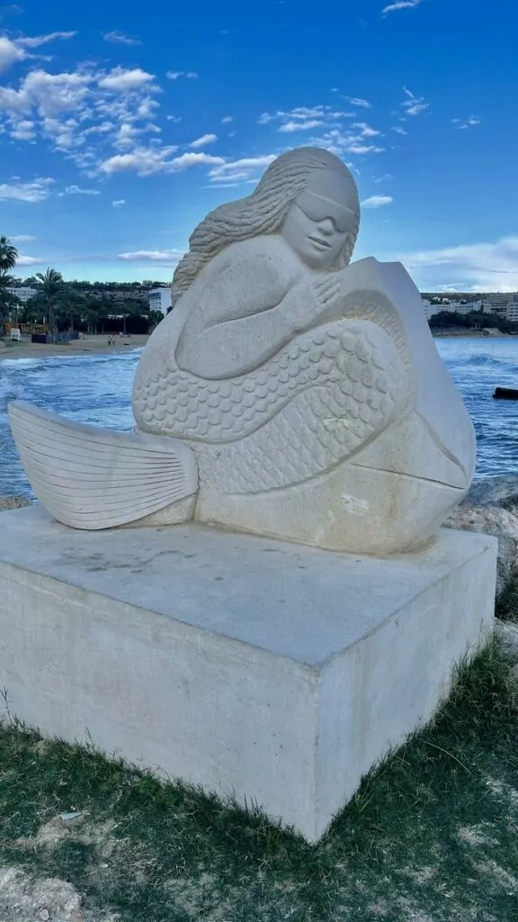 Skulptur i Ayia Napa