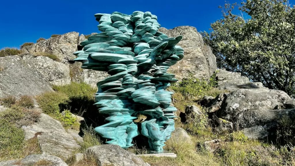 Göra på Tjörn - Skulptur i Pilane