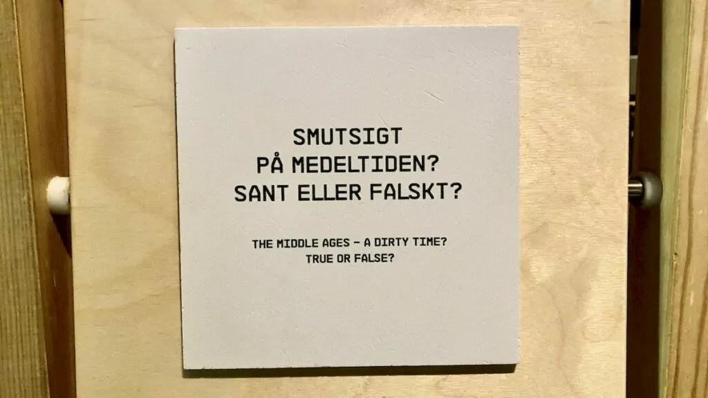 Historiska museet i Stockholm - sant eller falskt?