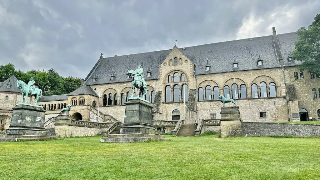 Göra i Goslar - Imperial palace
