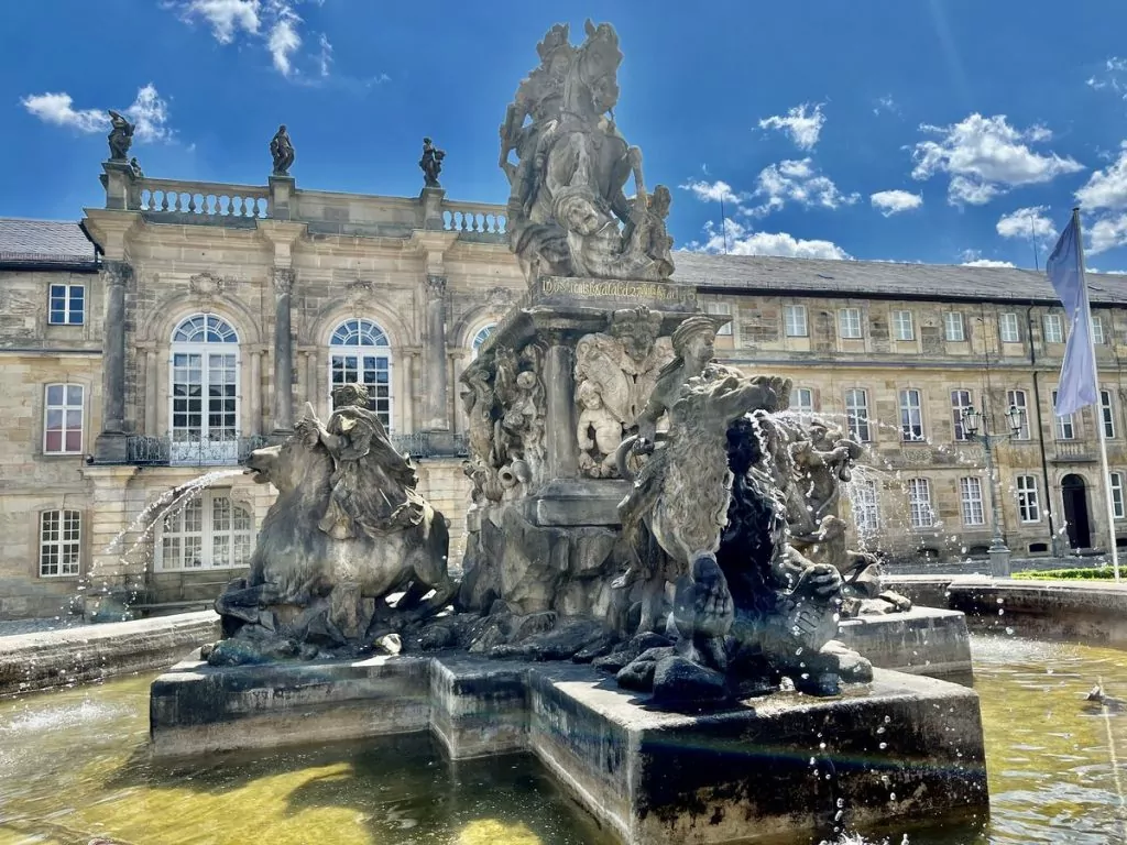 Att göra i Bayreuth - det nya slottet