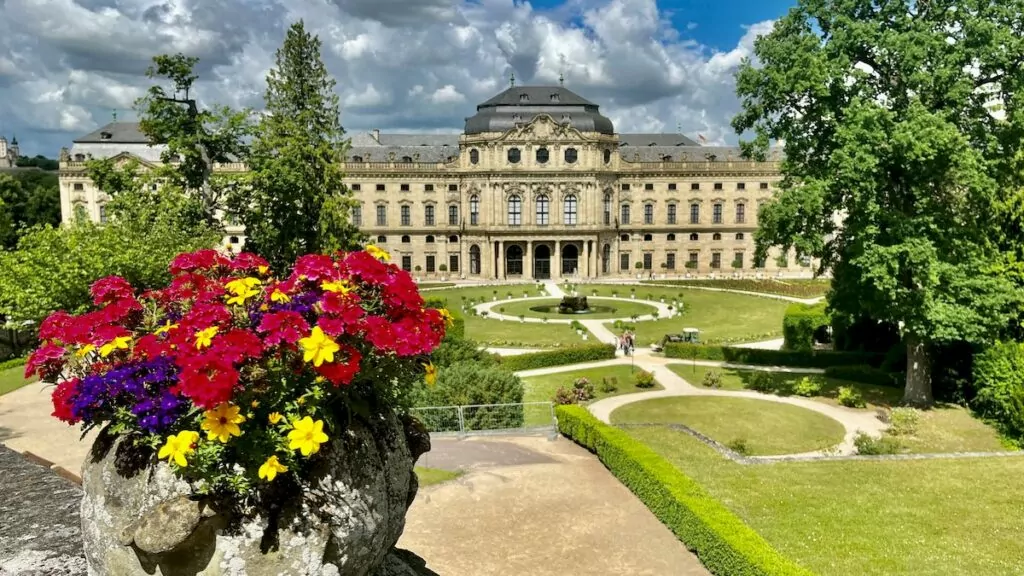 Residenset i Würzburg