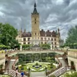 Schwerins slott – sagoslott i norra Tyskland