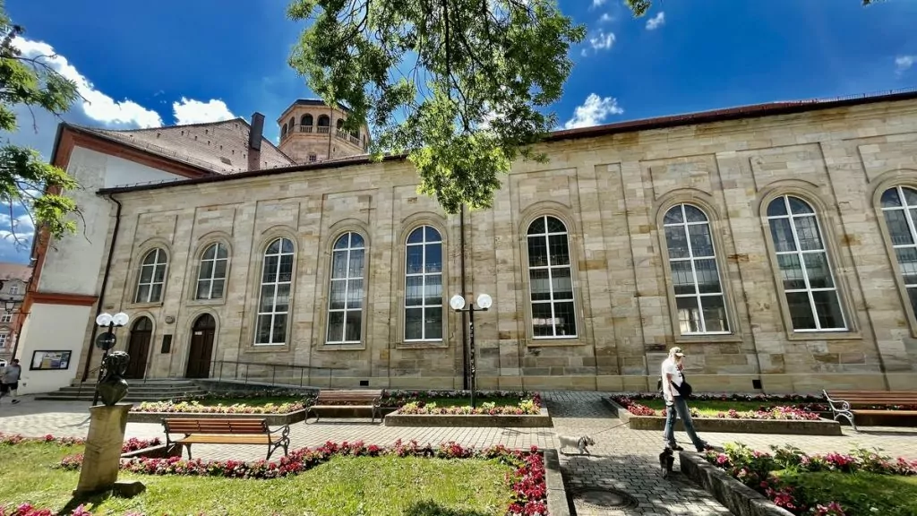 Att göra i Bayreuth - slottskyrkan