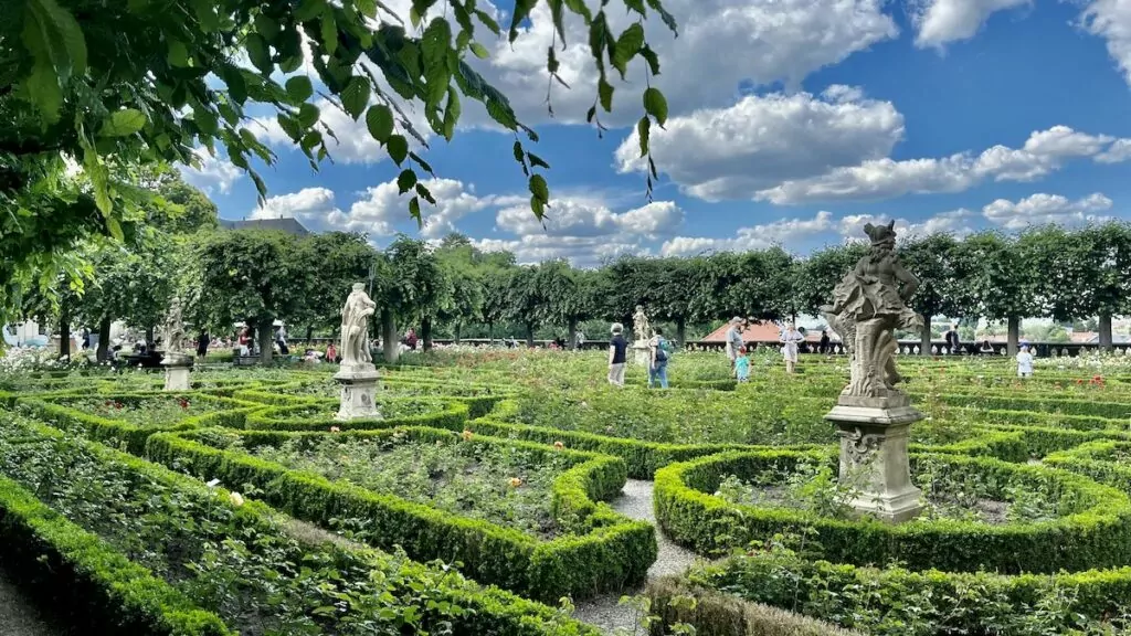 Göra i Bamberg - Rosenträdgården