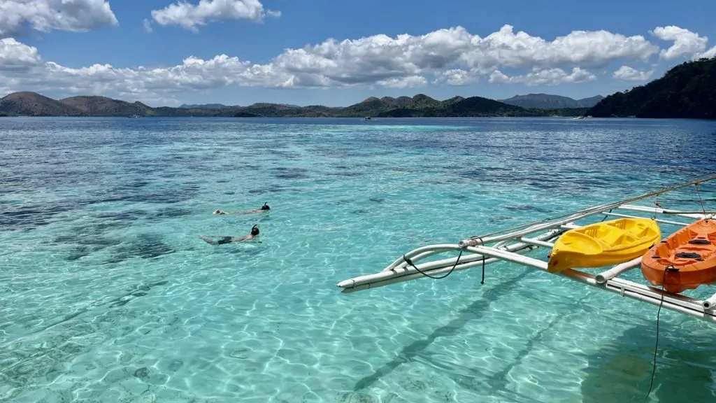 Att göra i Coron i Filippinerna - snorkla
