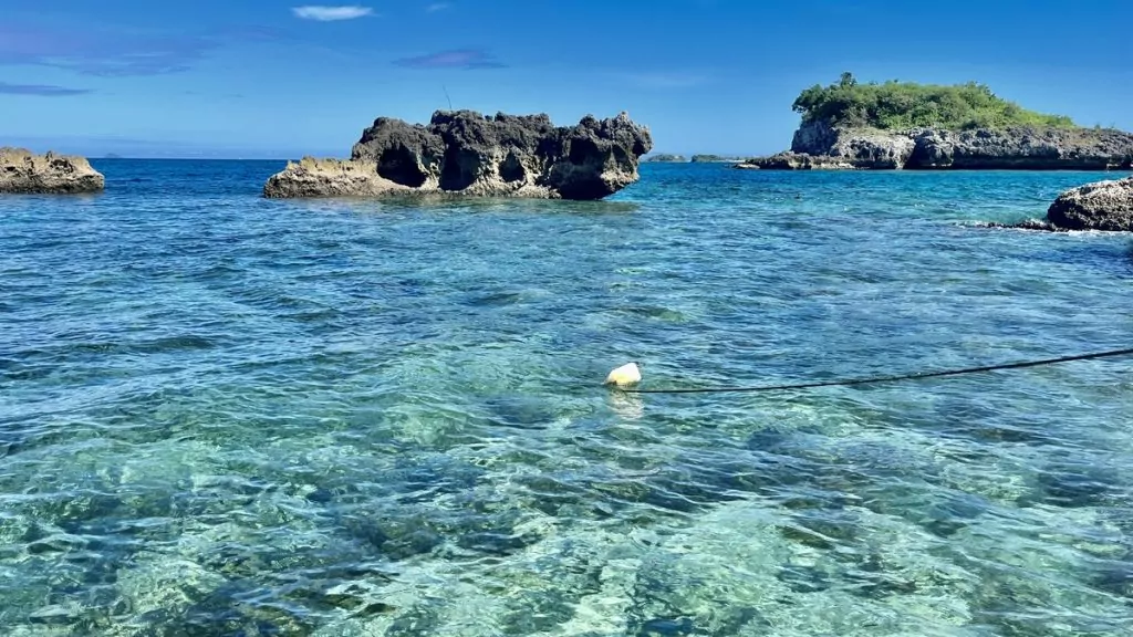 Snorkling på Malapascua