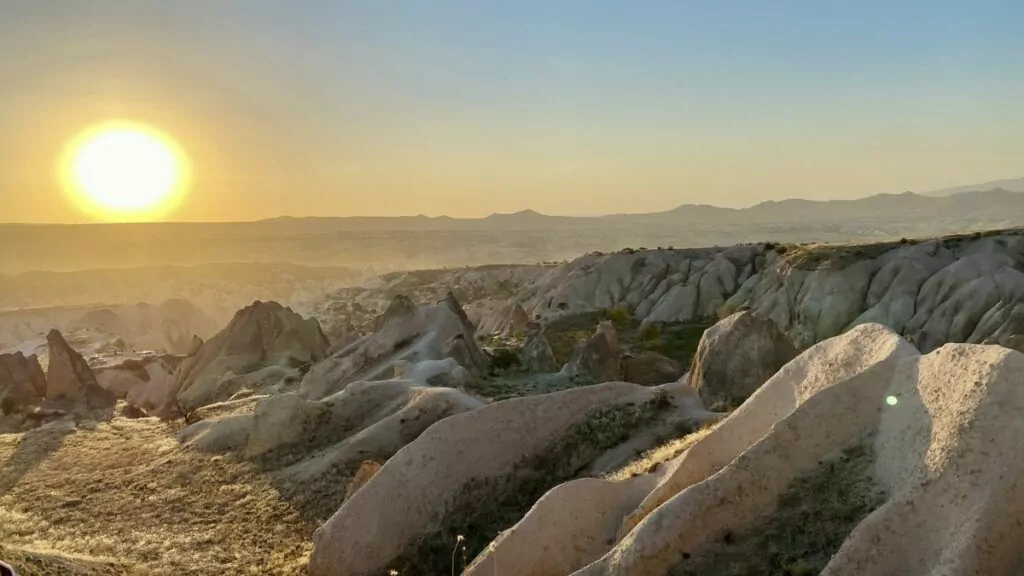 Sunset in Cappadocia