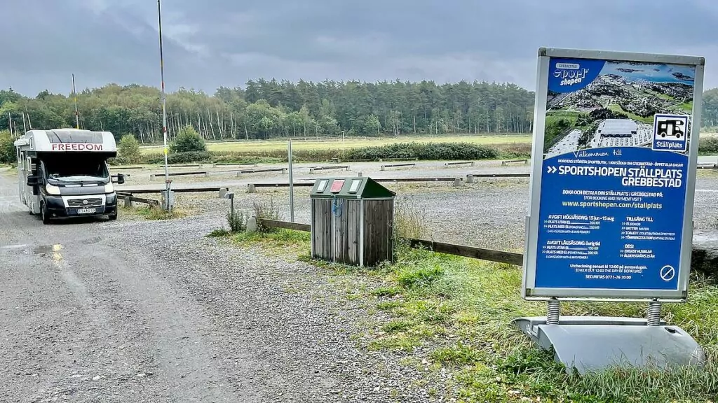 Ställplatser i Bohuslän - Söportshopen i Grebbestad