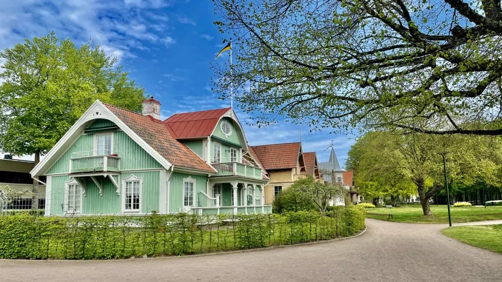 Att göra i Hjo - stadsparken