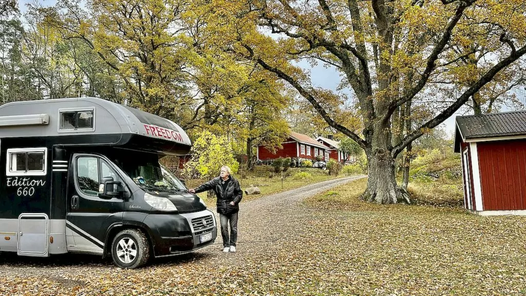 Siggesta gård på Värmdö med ställplats