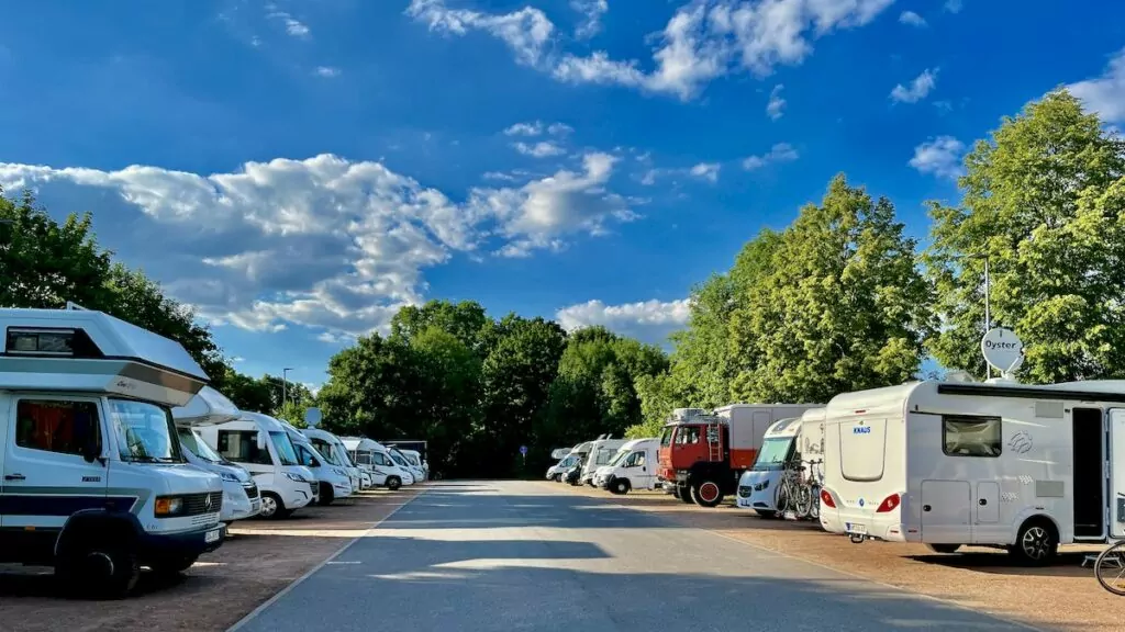 Ställplats i Bamberg