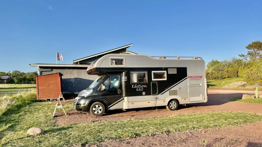 Campingar och ställplatser på Åland - Kökar ställplats