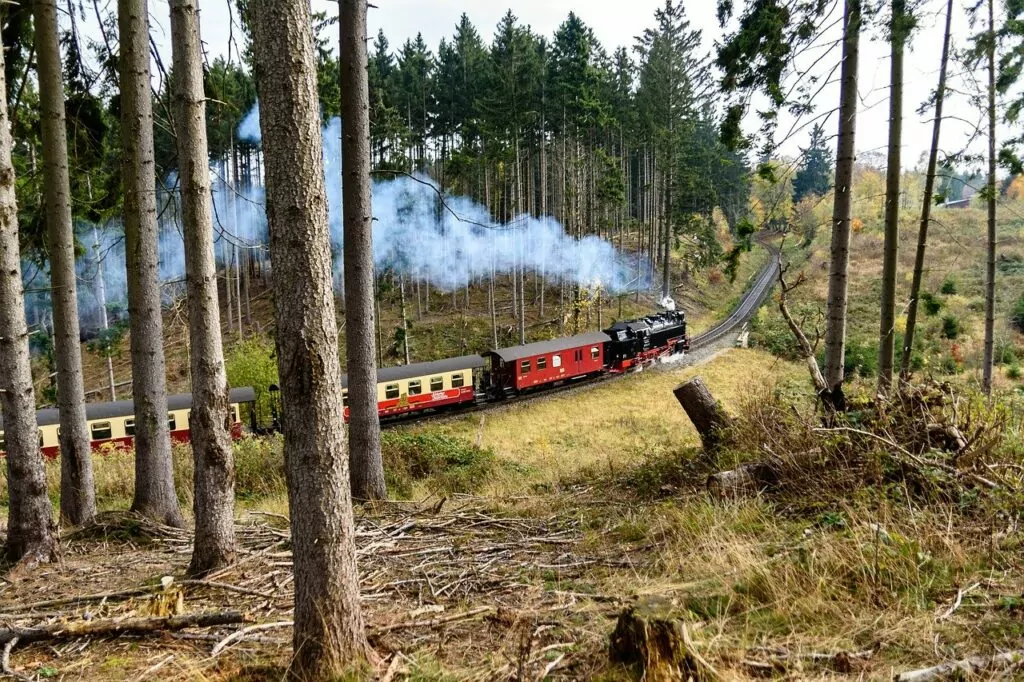 Naturområden i Tyskland