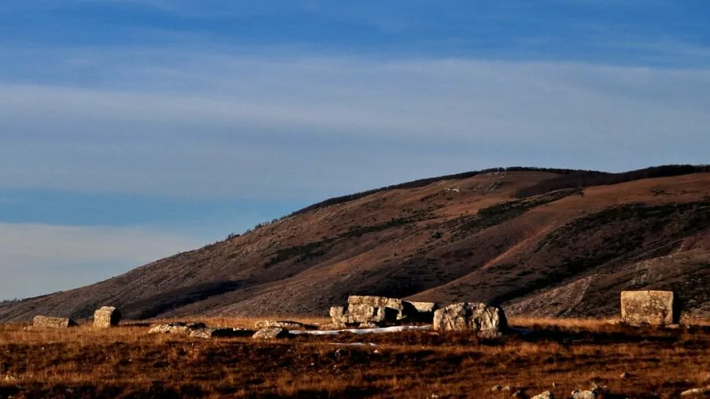 Unesco världsarv i Kroatien - Stećci medeltida gravstenar 