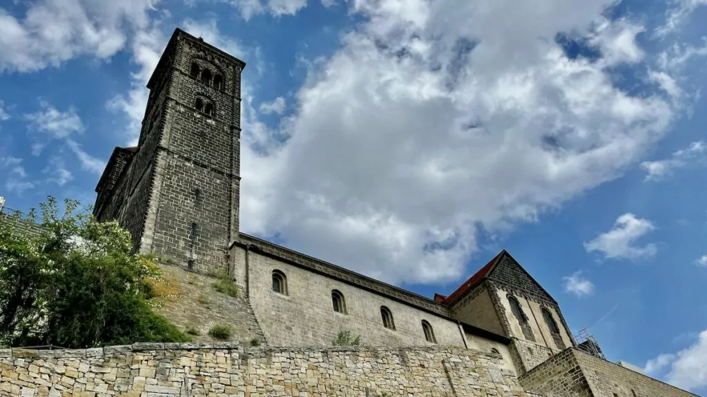 Göra i Quedlinburg - stiftskyrkan