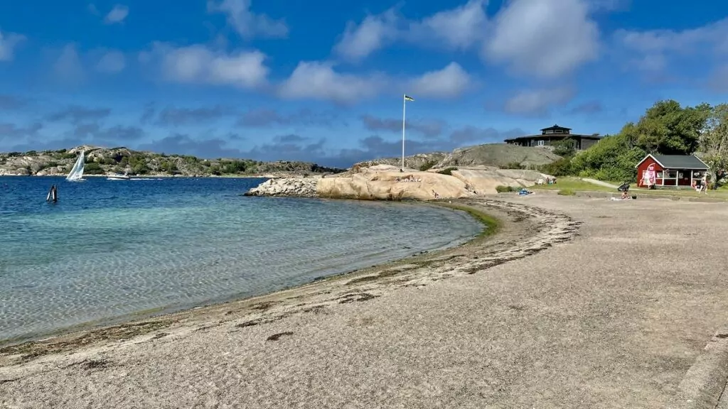 Göra i Hunnebostrand - Hästedalens badplats