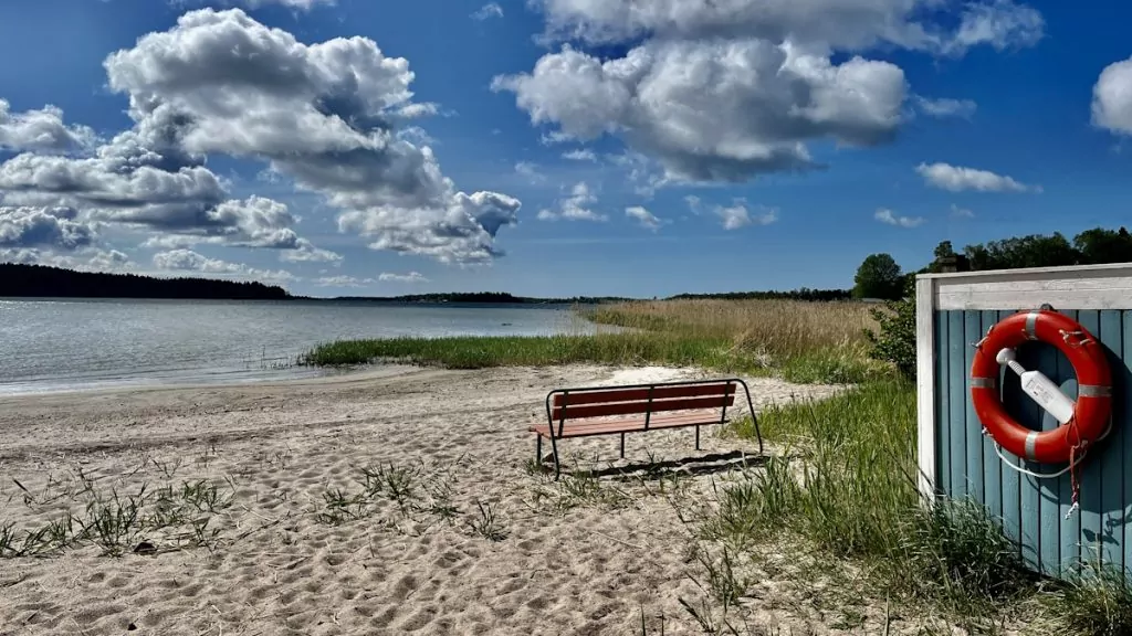 Att göra i Mariehamn på Åland - badstränder