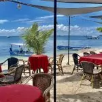 Bounty Beach på Malapascua – härlig strand i Filippinerna