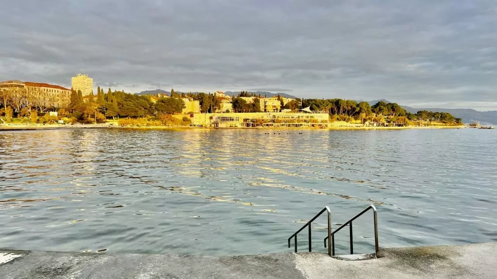 Att göra i Split - strandpromenad