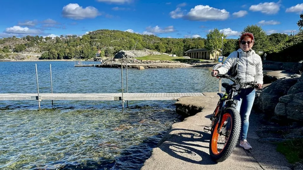 Att göra i Uddevalla - Strandpromenaden