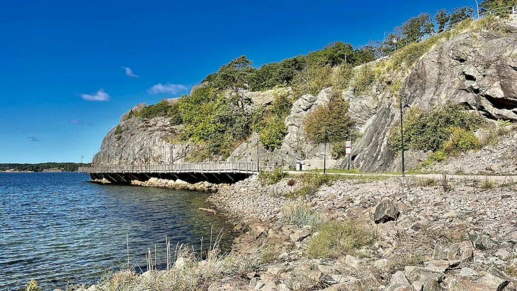 Att göra i Uddevalla - Strandpromenaden