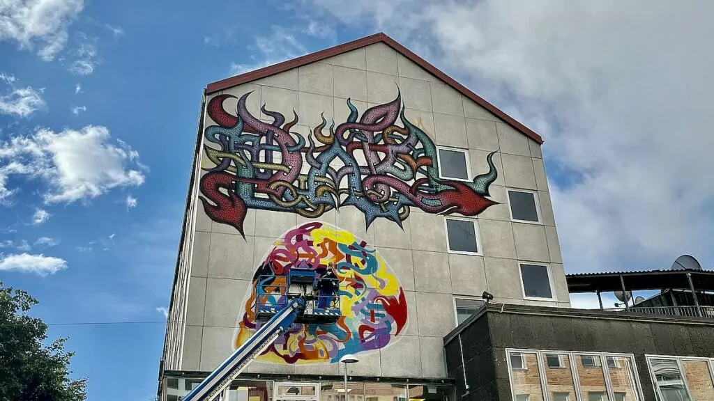 Uddevalla street art