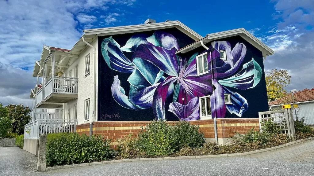 Street art i Strömstad