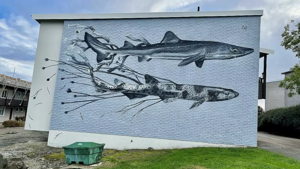 Street art i Strömstad