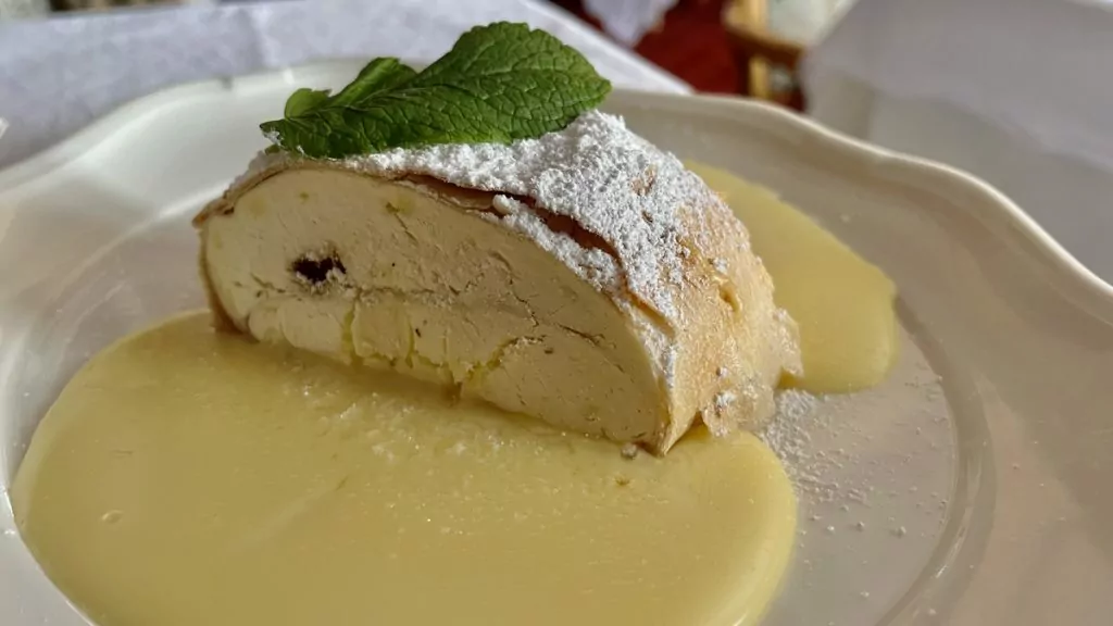 topfenstrudel i Damüls