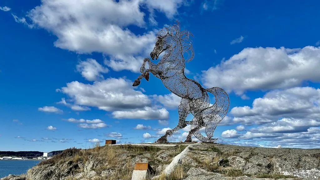 Syrian Horse