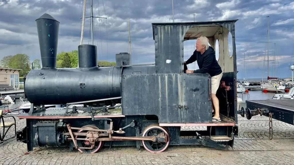 Att göra i Hjo - hamnen